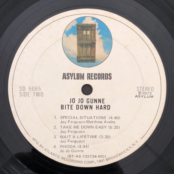 JoJo Gunne Vinyl Album Bite Down Hard - Picture 5 of 7